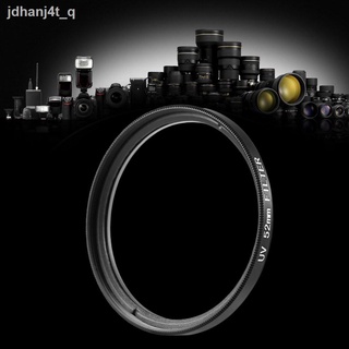 52mm Haze UV Filter Lens 52mm Lens Protector For DSLR/SLR/DC/DV Camera Lens