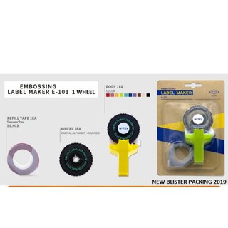 【Ready Stock】﹉Motex label maker e101 1 wheel