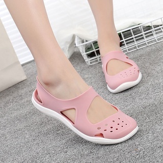 Women's Sandals 2021 Fashion Lady Girl Sandals Summer Women Casual Jelly Shoes Sandals Hollow Out