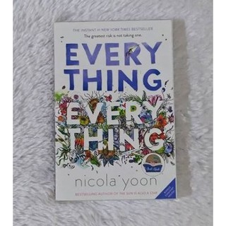 Everything Everything by Nicola Yoon (1)