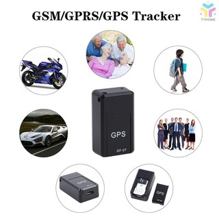 T&T Mini Real-time Portable GF07 Tracking Device Satellite Positioning Against Theft for Vehicle,per (5)