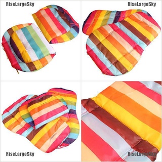 baby pillow✲RiseLargeSky Baby Stroller seat Cushion Pad mattresses Pillow Cover Thicke