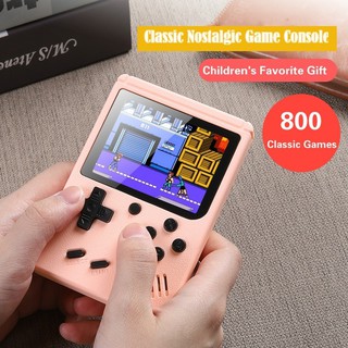 Handheld Game Console Computer Game Built-in 400/800 Classic Game Color Screen Game Console Cool Game Gifts For Children