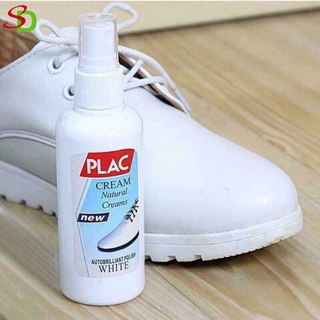 Magic Shine And Clean Plac Auto Brilliant Shoe Polish White