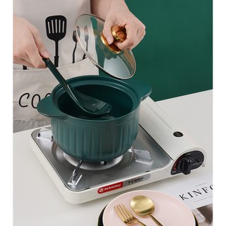 Ceramic Casserole Stew Pot Soup Pot Open Flame High Temperature Resistant Crock Soup Pot Porridge Sp