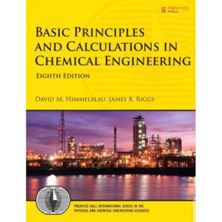Basic Principles and Calculations In Chemical Engineering Book