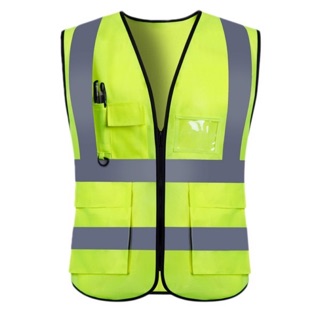 High Visibility Safety Reflective Vest Warning Waistcoat