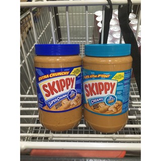 SKIPPY PEANUT BUTTER 1.36Kg - Creamy & Chunky Peanut Butter