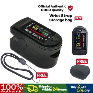 Monitors✖☑YOUWEMED Finger Pulse Oximeters Fingertip Pulse Oximeter For Family And Adults Oxymeter Bl