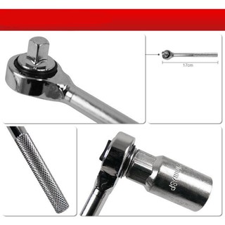 Best Quality 40 Pcs Aiwa Auto Repair Hand Tool Combination Socket Wrench Set (5)