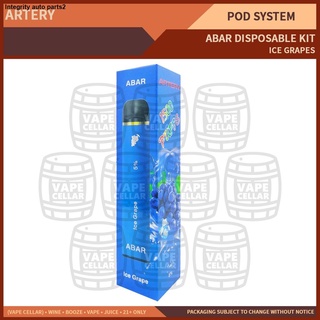 ┅Artery Abar Disposable Pod System | Vape Pod Kit Vape Juice E Liquids