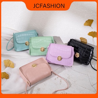 JC women bag korean Fashion crocodile pattern mini bag shoulder bag sling bag handbag