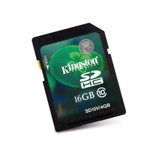 Kingston SD HC Class 10 Card 16 - 64 GB for Camera Smartphones to Extend Storage