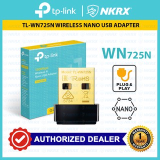 TP-Link TL-WN725N 150Mbps Wireless N Nano USB Adapter | WiFi Receiver | WiFi Dongle