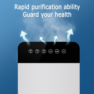 Air purifier Negative ion purifier Smart remote control large purification area experience comforta (4)