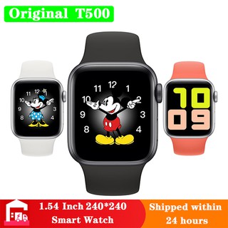The latest T500 smart watch Men's and women's top smart watch Heart rate monitoring Whatsapp message reminds sports activities Tacker for IOS Android VS X7 (1)