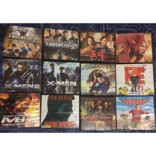 For Sale Original VCD Movies Batch 2