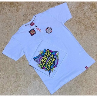 Preferred﹍1059 High Quality santa cruz Front & Back Print Pure Cotton Unisex/Men's T-shirt COD