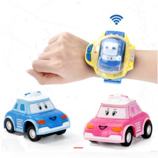 Children's Mini RC Toy Car Wristwatch (4)