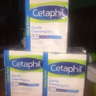 Cetaphil Gentle and Deep Cleansing Bar AUTHENTIC