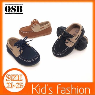P885 Boys Fashion Kids Shoes Topsider (1)