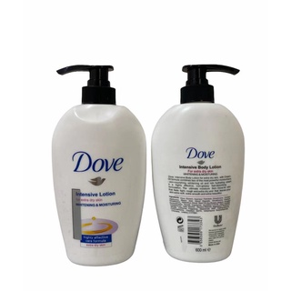 Dove intensive lotion