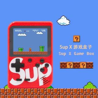 Sup X Game Box Retro FC Mini TV Handheld Game Console Built-In 400 Games Pocket Console 1020mah r7g