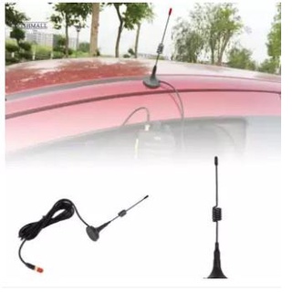 Walkie Talkies▲❁☒UT106 Dual Band UHF/VHF Car Band Flexible Antenna For Walkie Talkie Two Way Radio B