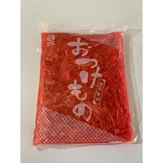 preserved vegetables✸▧CMH Japan Benishoga Pickled Red Ginger 1kg