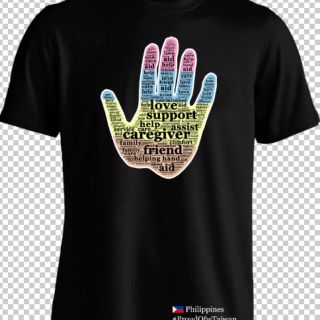 Caregiver customized t-shirts for any occasions. We also accept customers layouts and designs...