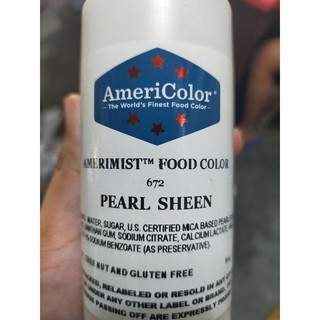 AmeriColor Pearl sheen