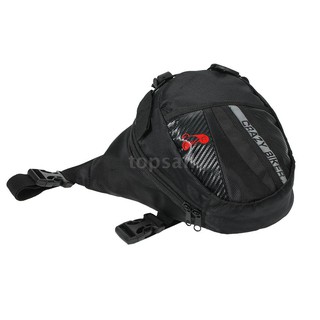 Portable Waterproof Motorcycle Riding Waist Bag Outdoor Leg Bag Elastic Belt Motorcycle Waist Bag
