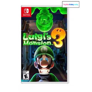 ✇۩Switch game NS Luigi Mansion 3 Luigi Mansion 3 Chinese English English