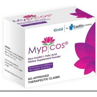 Mypicos Myo-Inositol with Folic acid