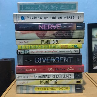 Young Adult Novels / Affordable books (john green, the perks of being a wallflower, divergent, etc)