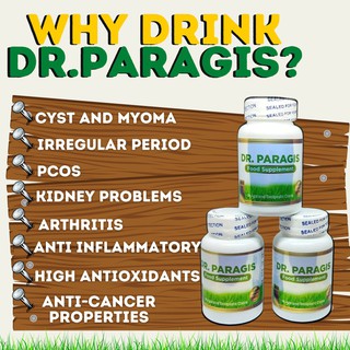 【high quality】▦Pure Doctor Paragis for PCOS,Hormonal Imbalance,Cyst,Myoma,Cancer,Kidney Problem star