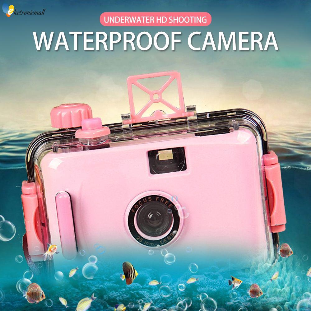 Children's Camera Non-Disposable Camera Film Camera Waterproof And Shockproof Elec (1)