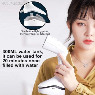 ┅Garment ironing machine handheld steam iron clothes steamer electric steam iron foldable and portab