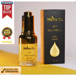 Original 24k Gold Serum "Maike Co. Anti Wrinkle Serum Whitening Anti Aging Facial Gold Essence Serum
