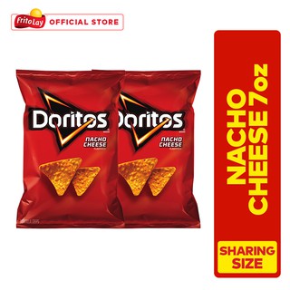 Doritos Nacho Cheese Tortilla Chips 7oz (Buy 2 Save P40)