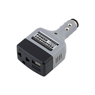 Car Mobile Converter Inverter USB Adapter DC 12V/24V to AC 220V Charger Power (1)