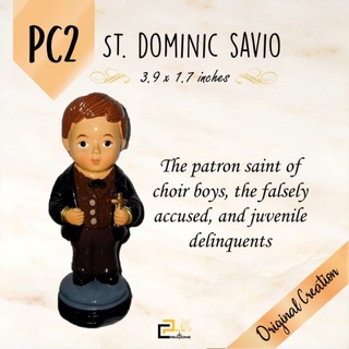 Chibi Saint - St. Dominic Savio