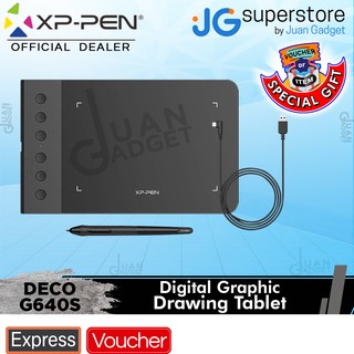 XP-Pen Star G640S Android Supported Drawing Tablet with 6 Shortcut Keys and P05 Passive Stylus Pen