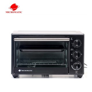 Micromatic KWS-12B Automatic Oven Toaster (BLACK) (6)