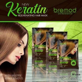 BREMOD H008 Keratin Rejuvinating Hair Mask 20ml