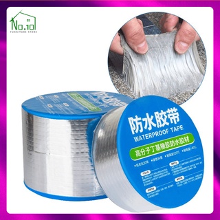 Aluminum Foil Tape Butyl Waterproof Tape Adhesives industrial Super Repair Wall Crack Easy for leaks (1)