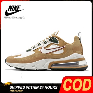 NIKE AIR MAX 270 REACT shoes for men sale White/Beige