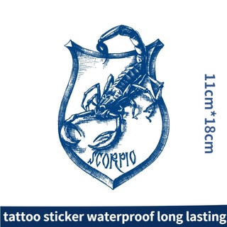 【MINE】 Fake Tattoo Temporary Tattoo Sticker Waterproof long lasting Minimalist Fashion