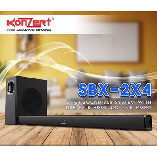 konzert sbx-2x4 soundbar with subwoofer (1)
