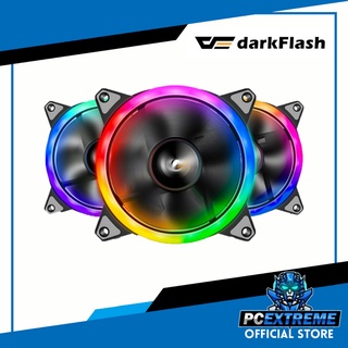DarkFlash DR 12 PRO 3 IN 1 RGB Fan with Remote Control (1)